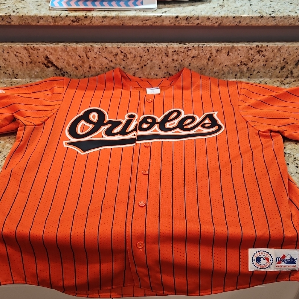 Majestic BALTIMORE ORIOLES JERSEY